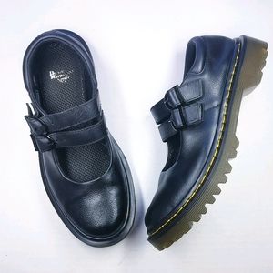 🌸 Dr.Martens | Black Mary Jane with Strap closure